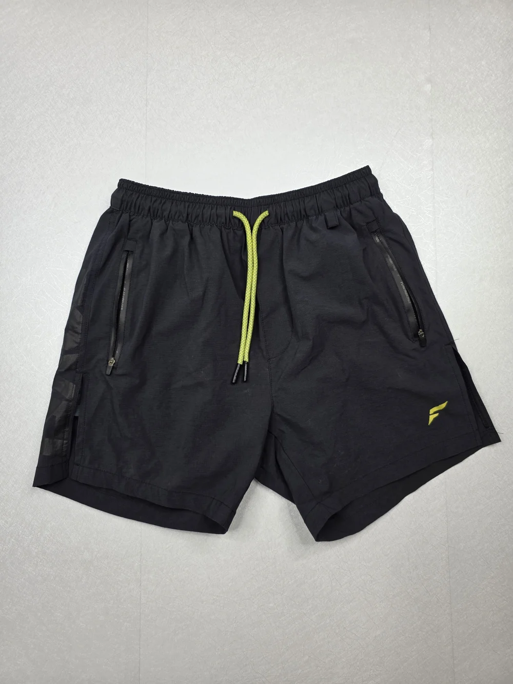 Flag Nor Fail Apex 3.0 Shorts - Black / Men's Size Medium